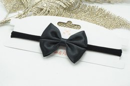 Nylon hårbånd almindelig mini satin