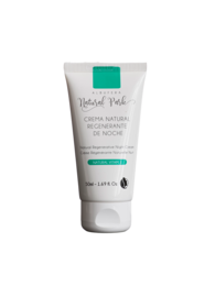 A natural, regenerative night cream infused with vitamin E to nourish and revitalize the skin overnight. Suitable for all skin types.