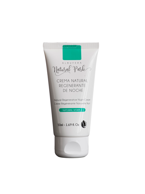 Crema de noche regeneradora natural - Vitam. mi