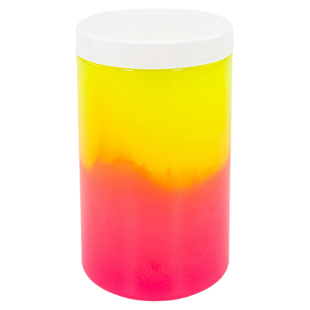 Tuban Slime - Jiggly Slime - Neo Duo - Geel En Roze 430g