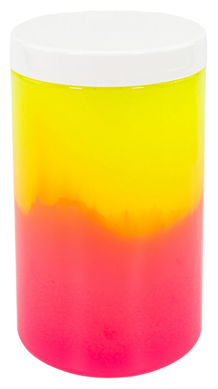 Tuban Slime - Jiggly Slime - Neo Duo - Geel En Roze 430g