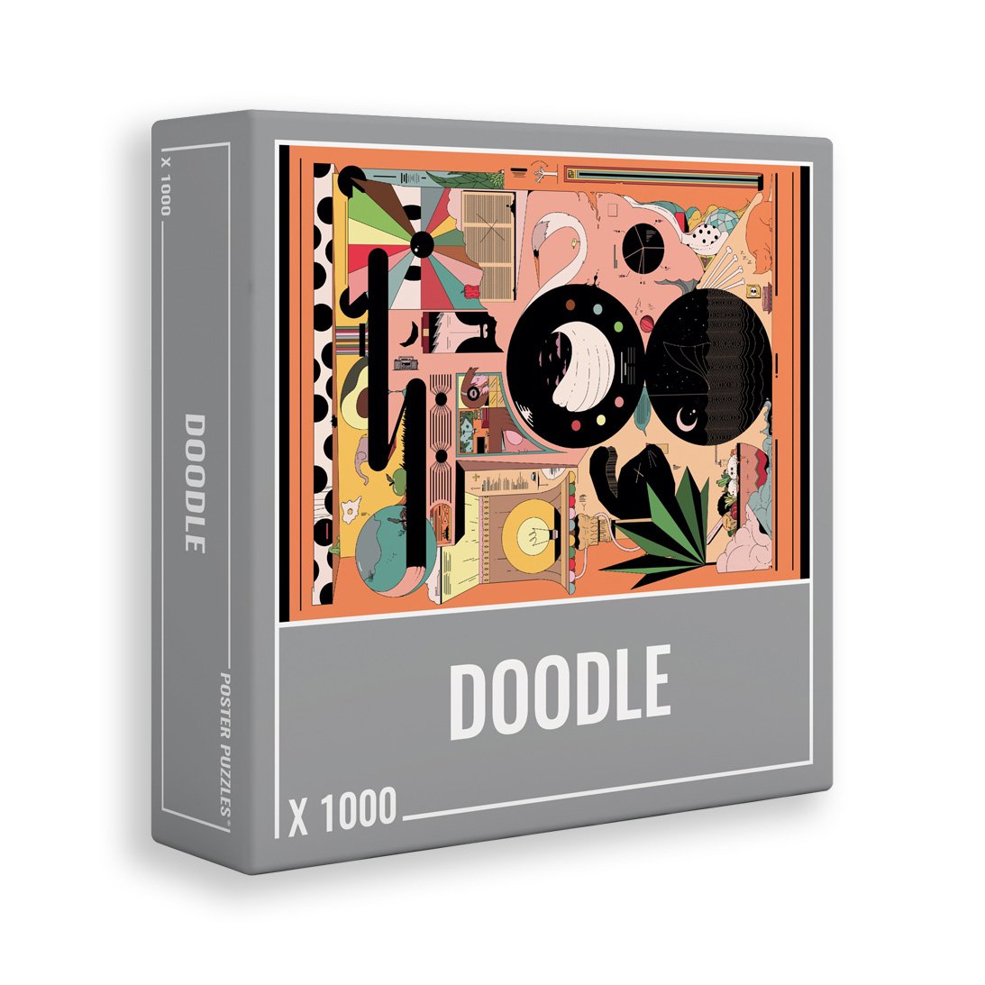 Puzzle Doodle (1000 pezzi)