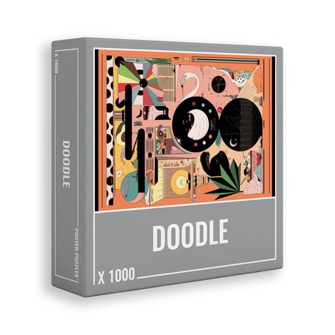 Doodle Jigsaw Puzzle (1000 pieces)