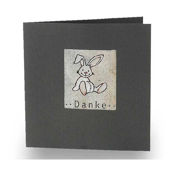 Stempel: Stofftier Hasi
