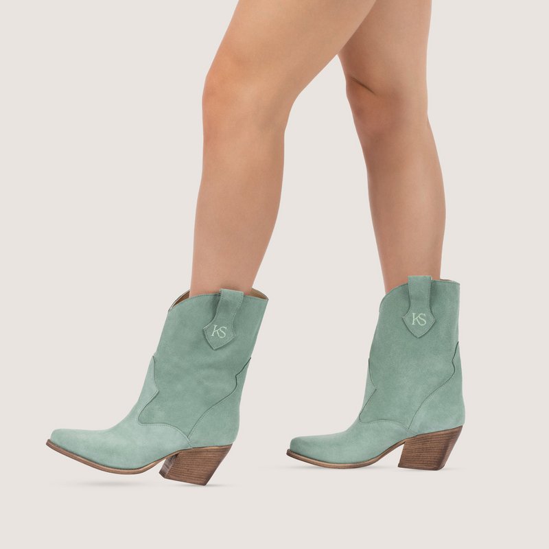 Montana Oxide Texan Ankle Boots