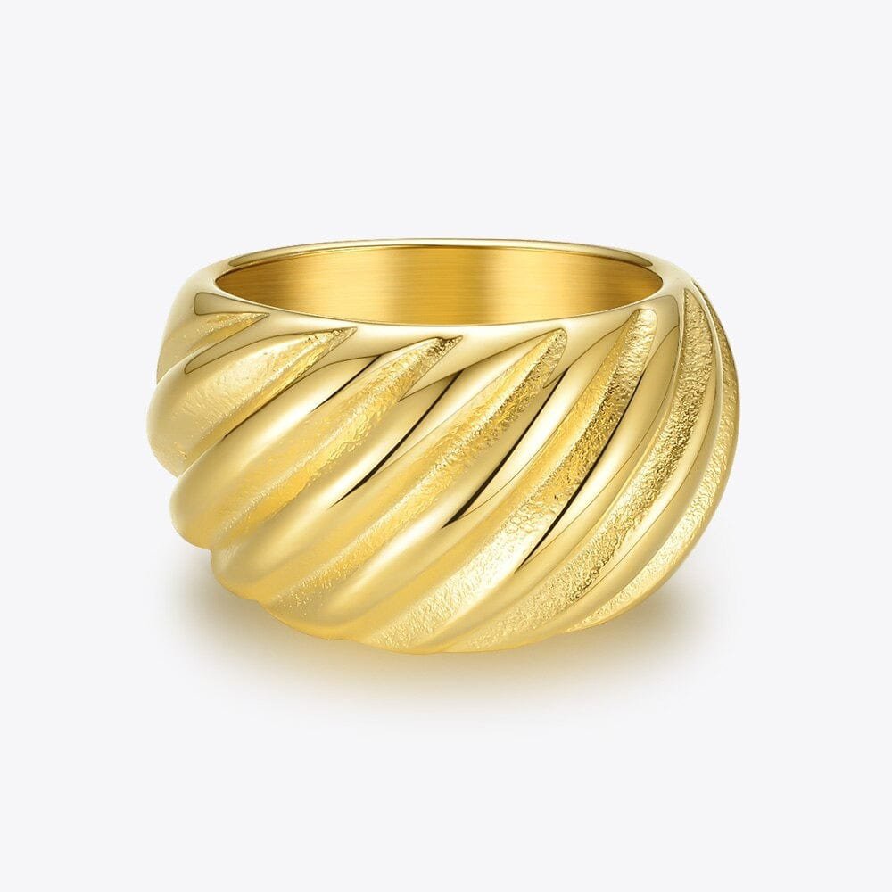 Sally - Croissant-Ring