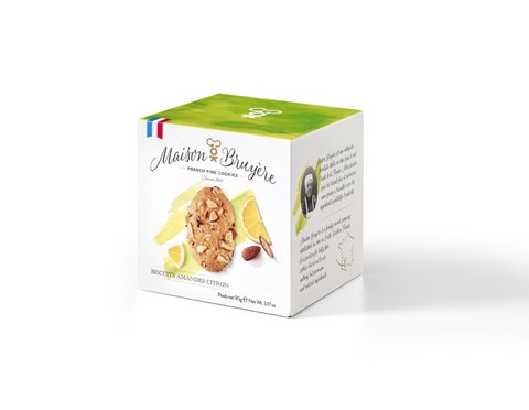 Almond Lemon Cookies 90G