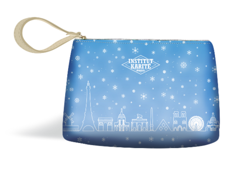 Winter in Paris Pouch