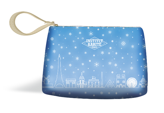 Winter in Paris Pouch