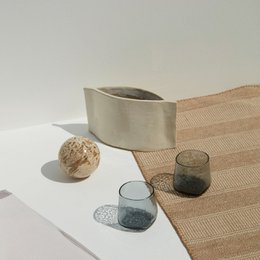 Vaso Similan Humo (Juego de 2)