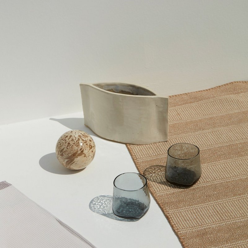 Vaso Similan Humo (Juego de 2)