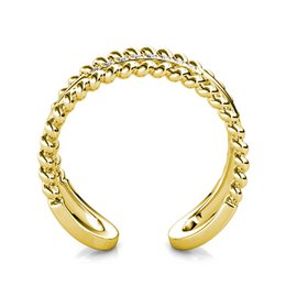 Irving Ring - Goud en kristal