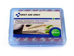 Plaster Førstehjælp Kun 20 stk. Kontor/hobby