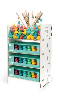 Scratch Active Play: FUN DUCK 'CORAL REEF' - STARTER PACK LARGE, mit KOSTENLOSER Disp