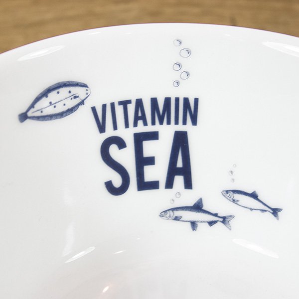 Porzellanschale Vitamin Sea