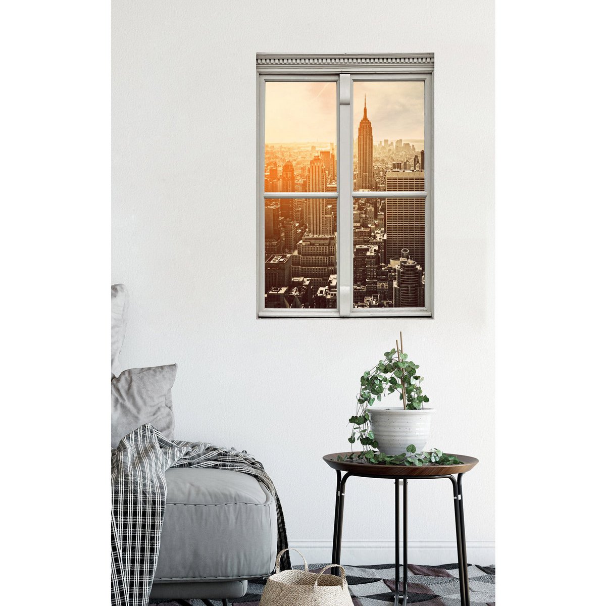 3D wall sticker - Hedda