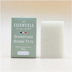 New ✨Shampooing Solid good head - 100g - Cosmos organic
