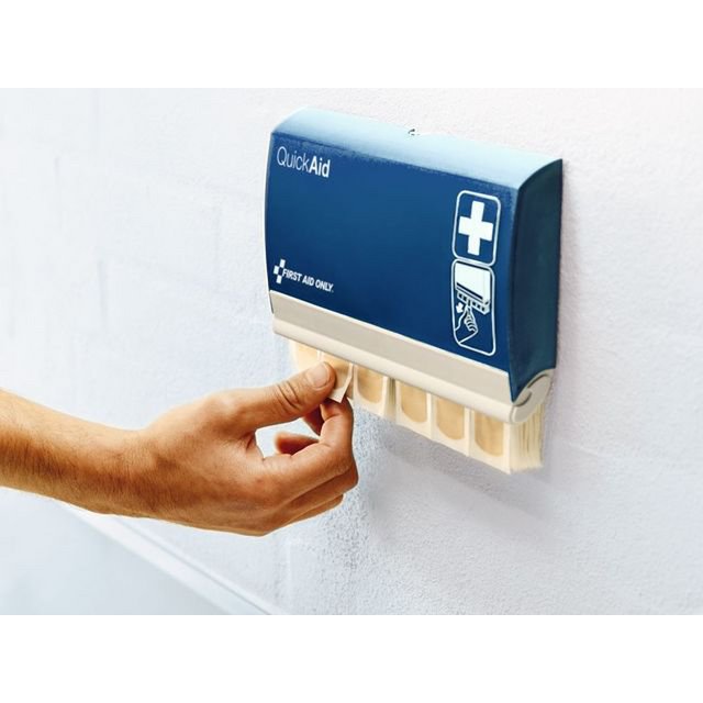 Dispenser di cerotti Pronto Soccorso Solo elastico contenuto 90 pezzi