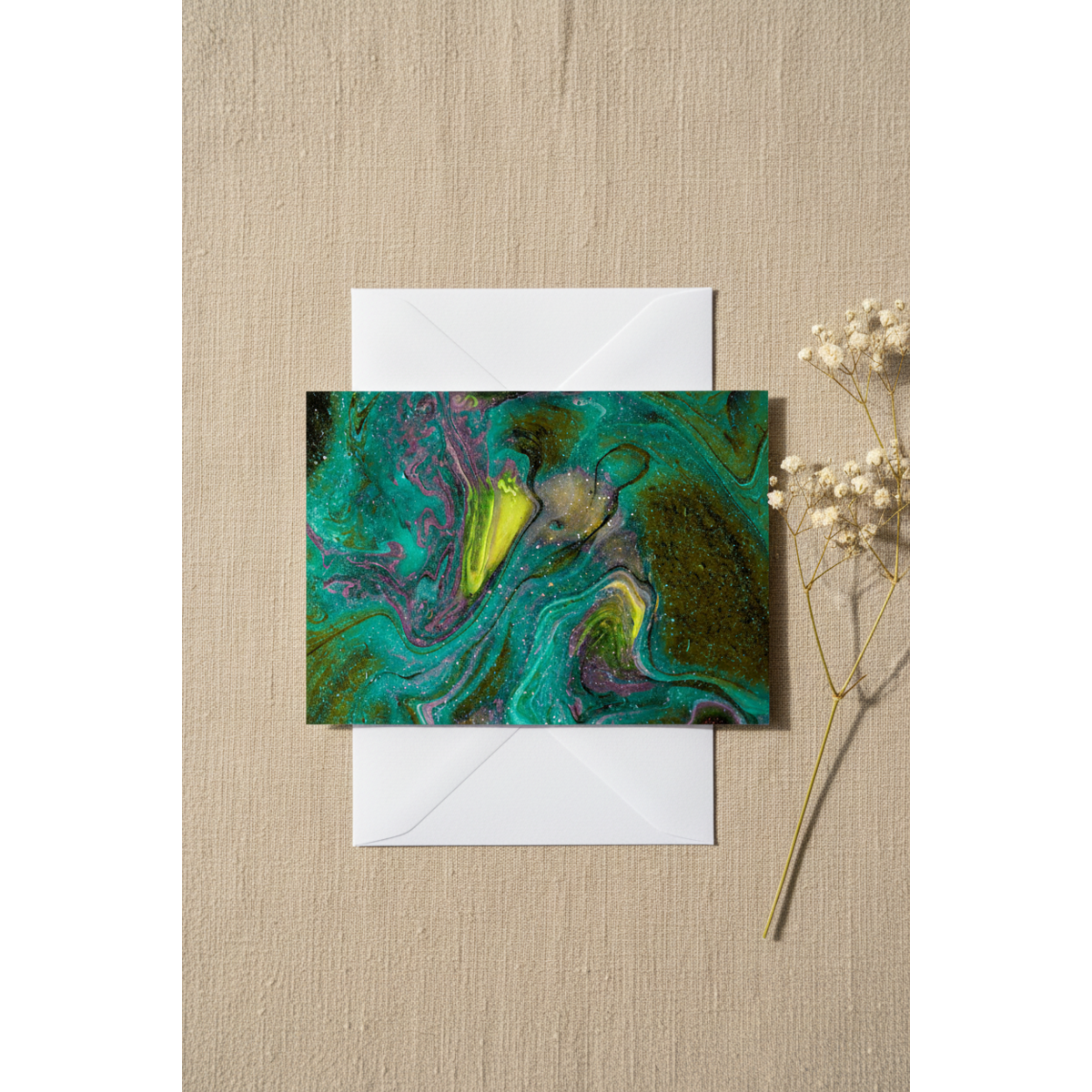 Andromeda — GIOMY Art Postcard