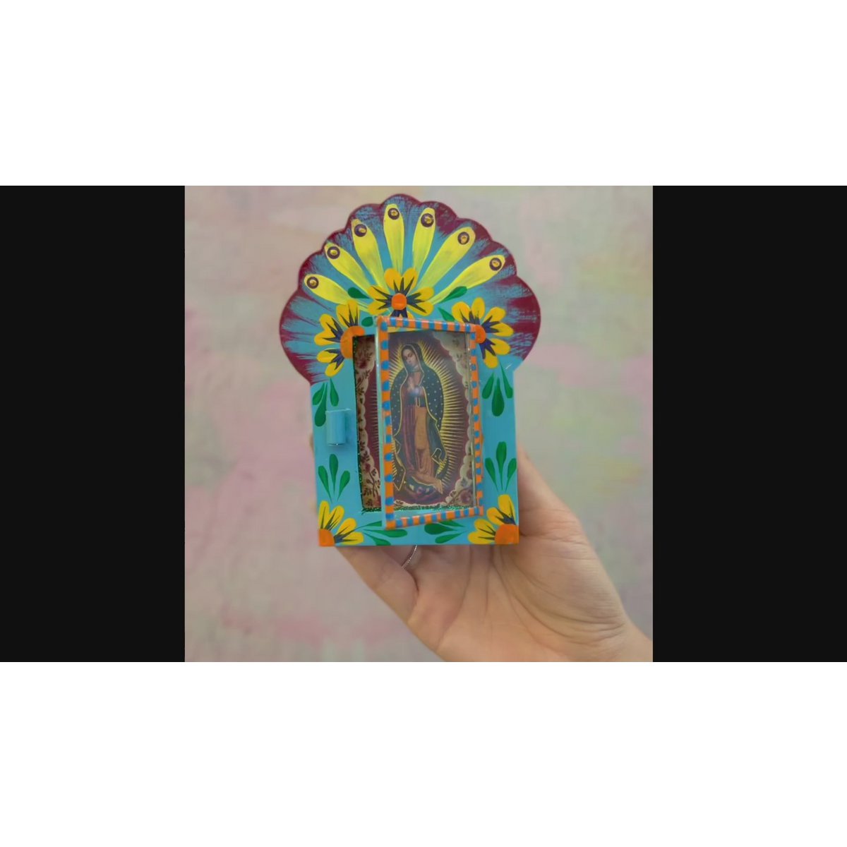 TECA GUADALUPE Floral