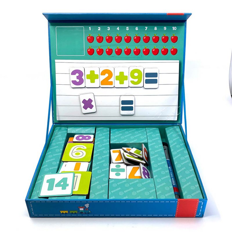 Set magnetico Svoora 'Magneti per fare matematica'