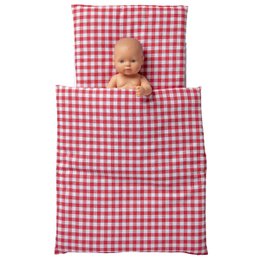 Van Dijk Toys Cover Red / White Checkered 3-Chice - Red
