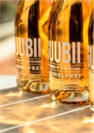 alkoholfreier prickelnder Aperitif - 0,75l | GUUBII Holunder/Zitrone