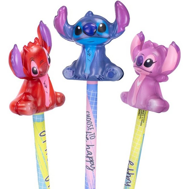 Topper Lilo & Stitch Figurine 5,5 cm (verkocht zonder potlood)