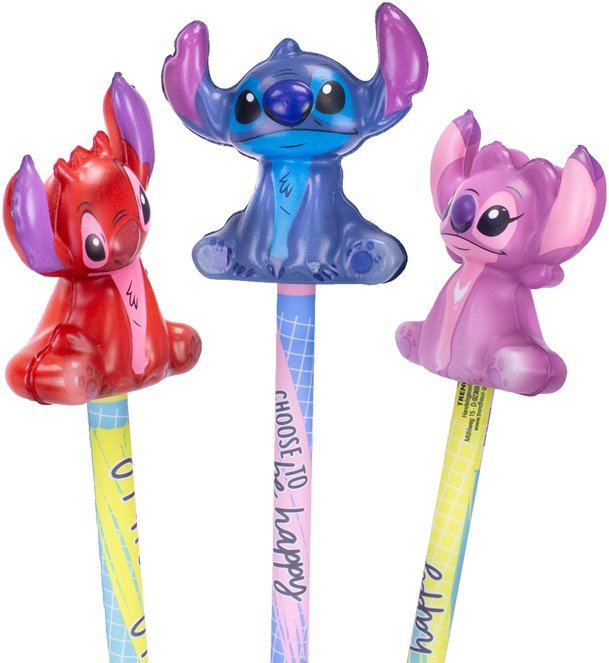 TOPPER LILO & STITCH FIGURINE 5,5 cm (verkauft ohne Bleistift)