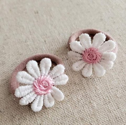 Gummibänder rosa (Set)