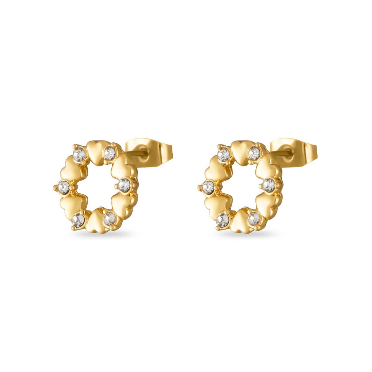 Set di gioielli | Orecchino placcato 14K ipoallergenico | Oro