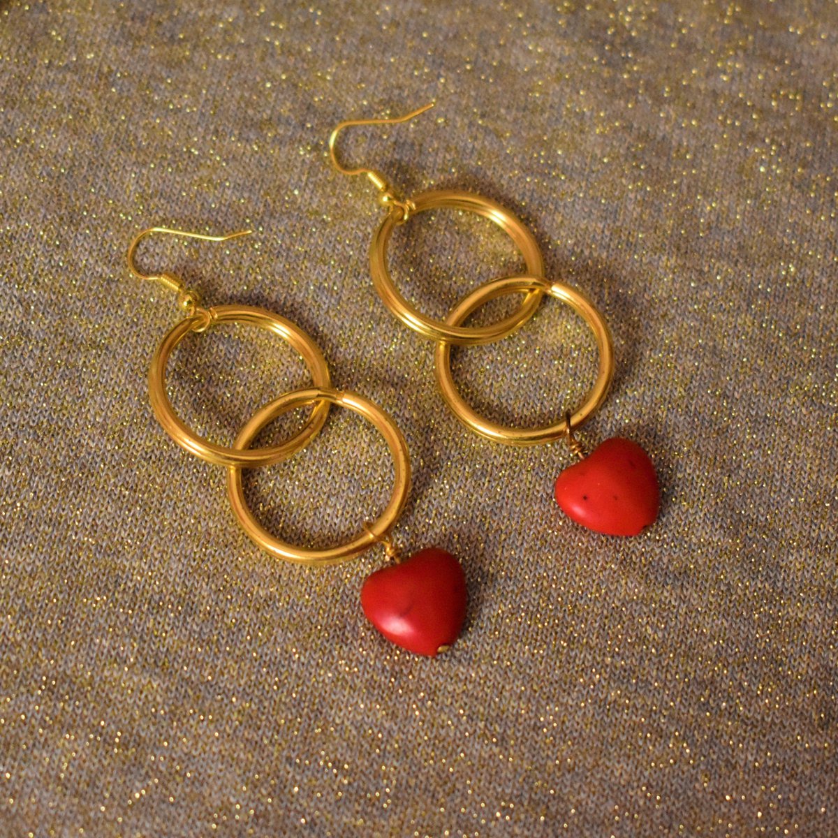 Freedom Fan Earrings