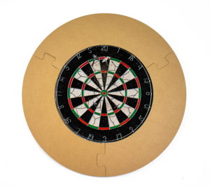 Cardboard Dartboard Surround Ring