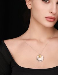 Collier CHANCE avec hirondelle - Argent sterling 925 - K925-113