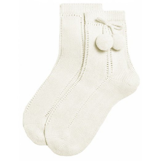 iN ControL 2pack JACQUARD sokken met pompoms