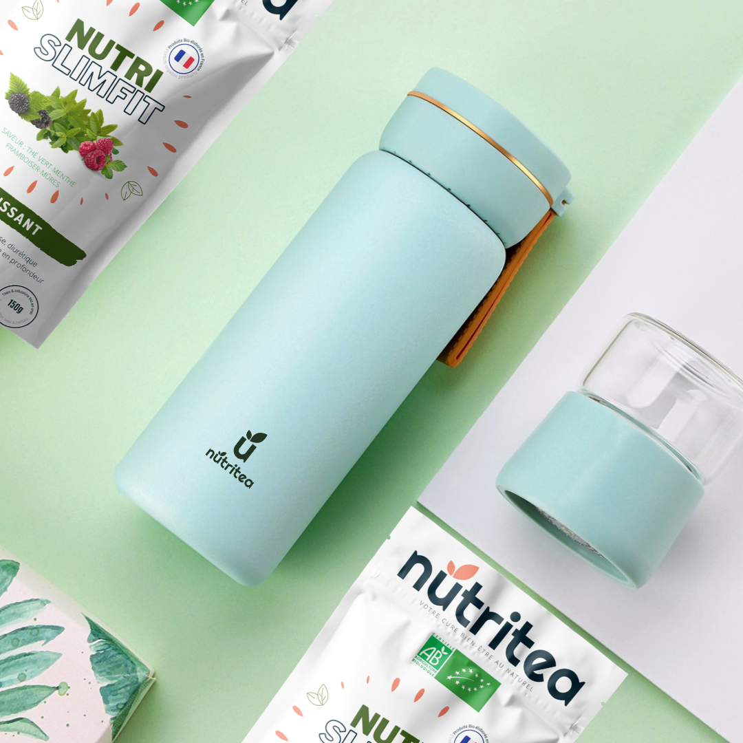 Infuzetea, zaparzacz do różowej herbaty