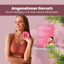 Capillum AMOVE Aloe Vera depilatory powder painless (200g / 300g) depilatory cream intimate area