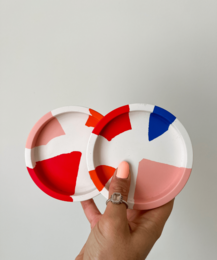 Trinket Dish Block Party