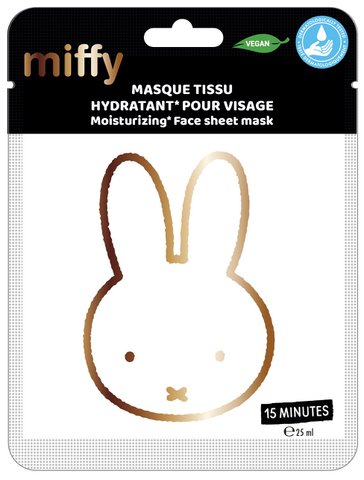 Niffy hydraterende gezichtsstofmasker