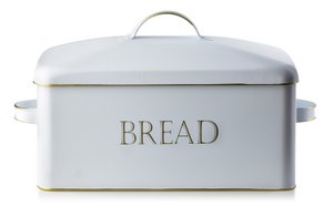 SANDY VINTAGE Breadbox 39x18xh21cm WHITE