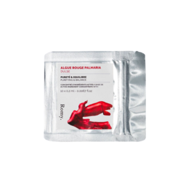 Palmaria Red Seaweed Capsule - a cream-based product packaged in a clear plastic container with a red and white label.