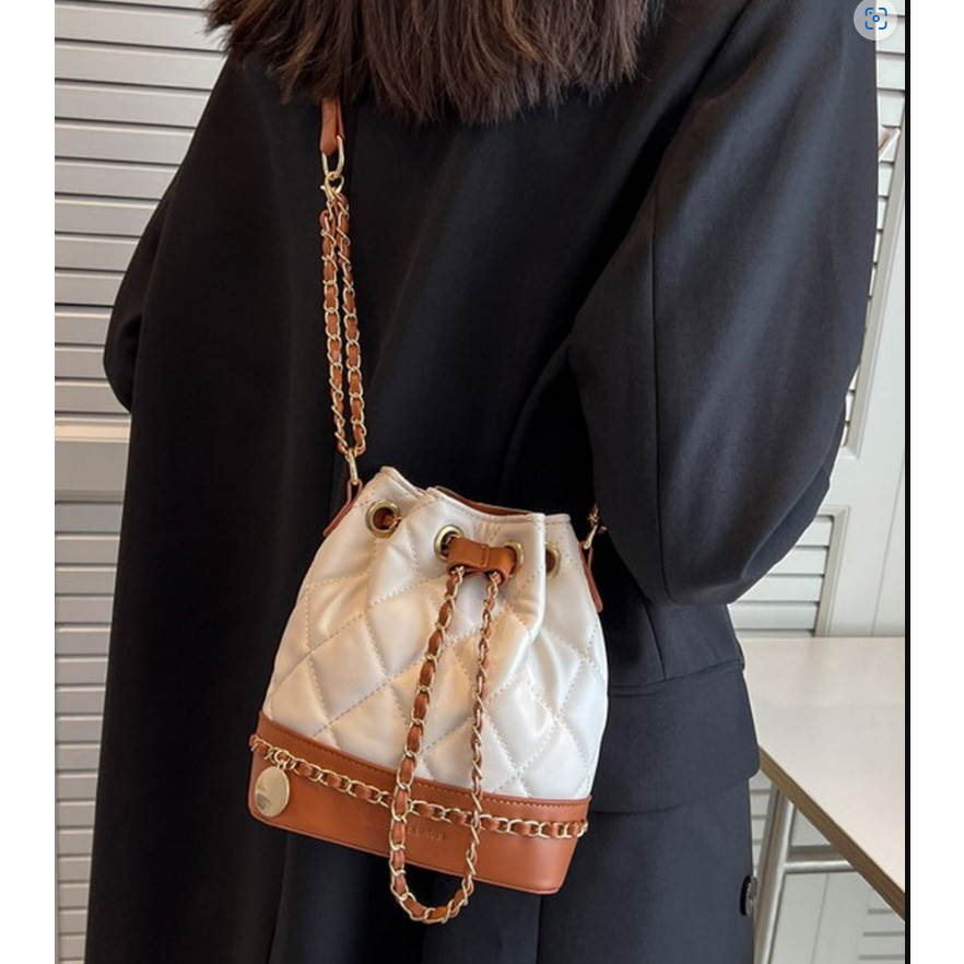 Borsa a secchiello/tracolla piccola AnBeck 'Chic Me'