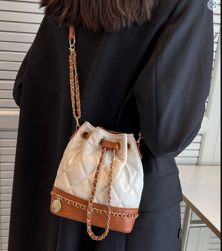 Borsa a secchiello/tracolla piccola AnBeck 'Chic Me'