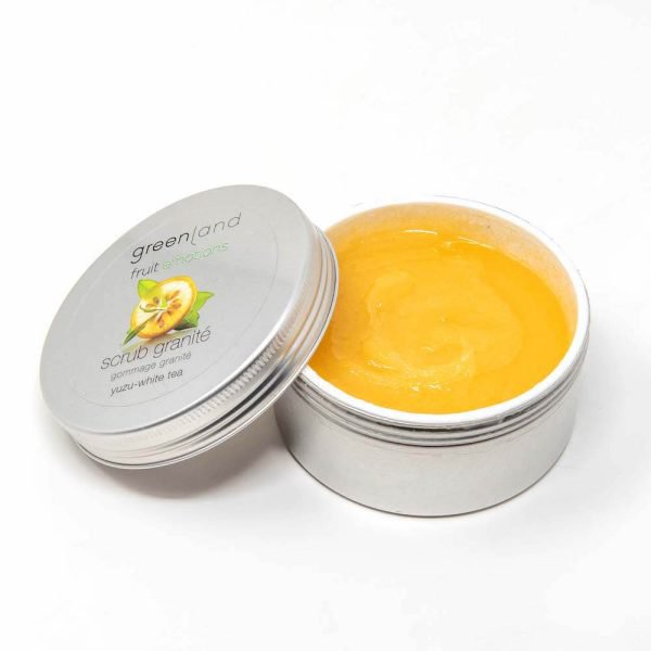 Gommage granitè 200 ml, yuzu-thé blanc
