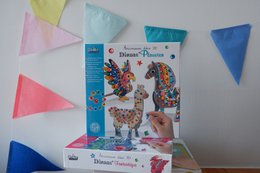 3D decorative animals "Peruvian diamonds"