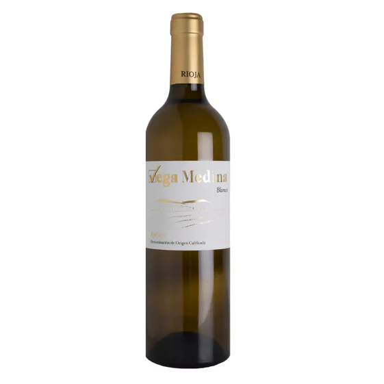 Young white wine D.O.Ca. Rioja Vega Medina