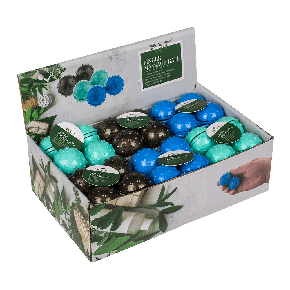 Finger Massage Ball, ca. 7,2 x 3,8 cm,