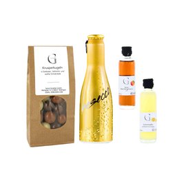 Fiesta de champán - set de regalo