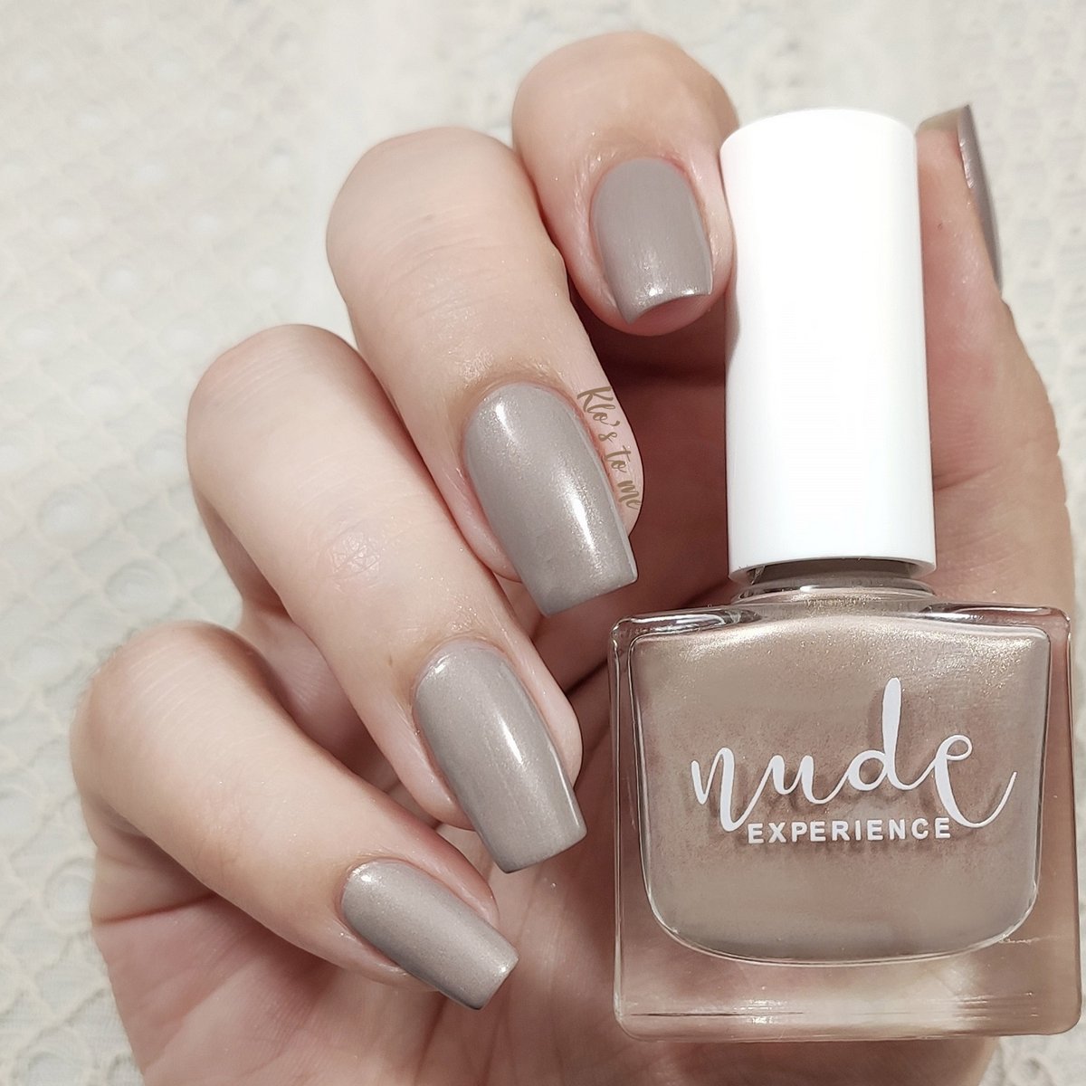 Nail polish - Moon