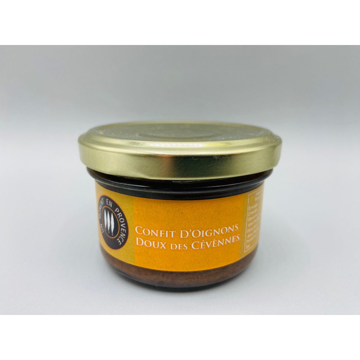 Sweet Onion Confit from the Cévennes AOP: The Elegance of Flavors in 90g 🎉✨